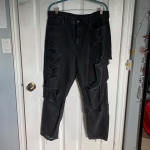 American eagle mom jean